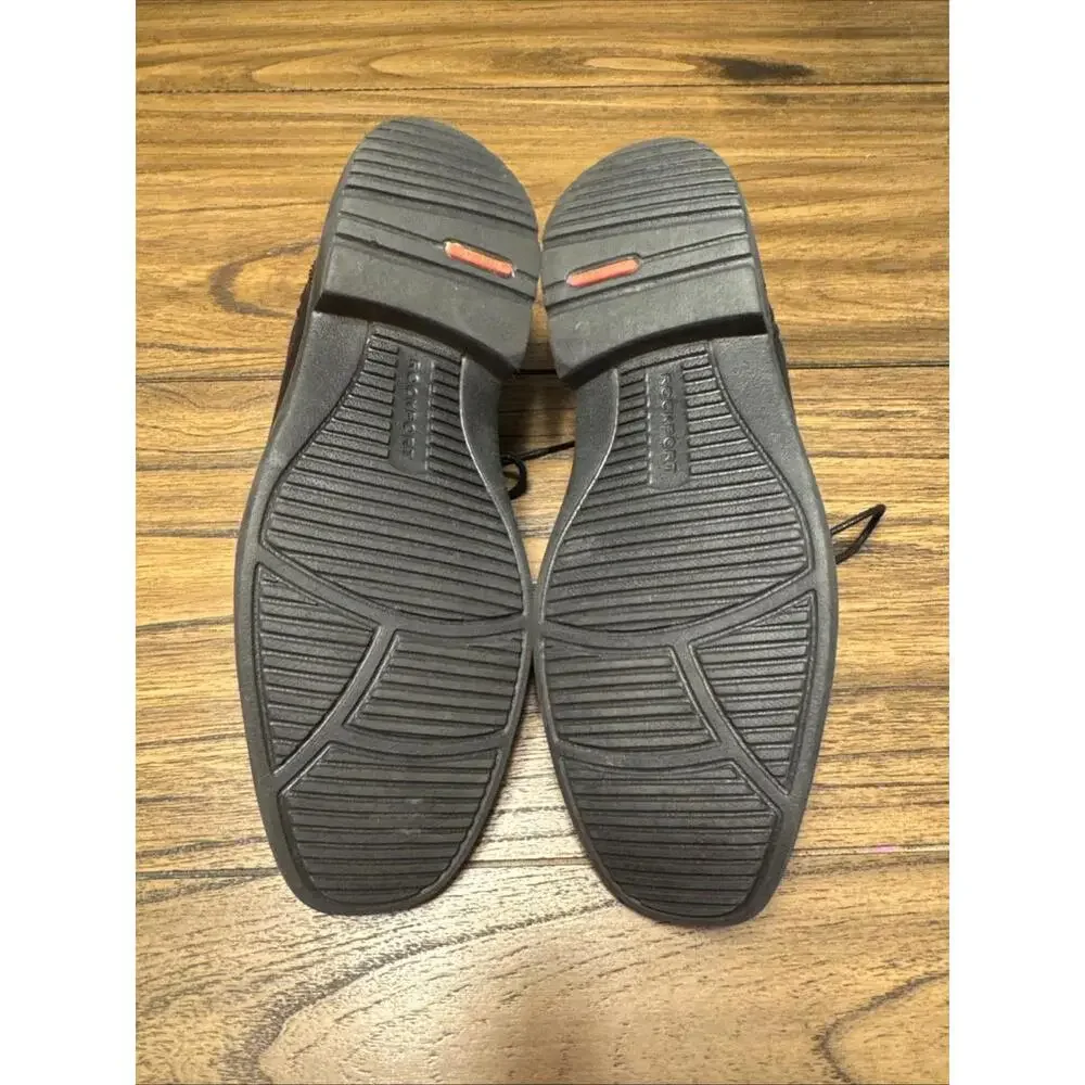 Rockport Men's Tru Tech Casual Dress Shoes Black Size 7‎